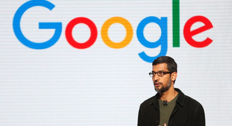 Google CEO Sundar Pichai