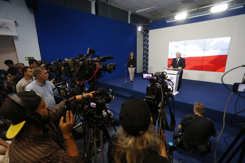 Jarosław Kaczyński ostro o opozycji