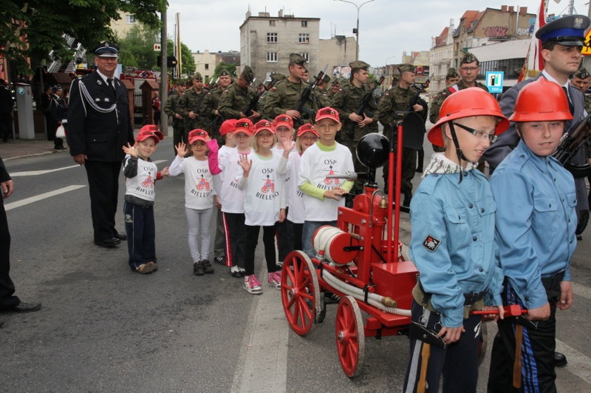 Dziecięca brygada strażacka działa w Wielkopolsce