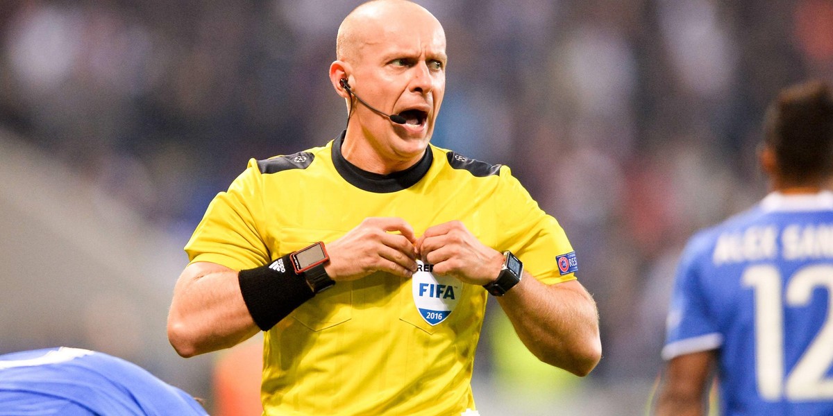 Polski arbiter będzie sędziował gigantom