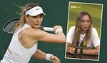 Kuriozalne sceny na Wimbledonie.  Usłyszała pierwsze pytanie i zdębiała. Potem reporter tylko się pogrążył...