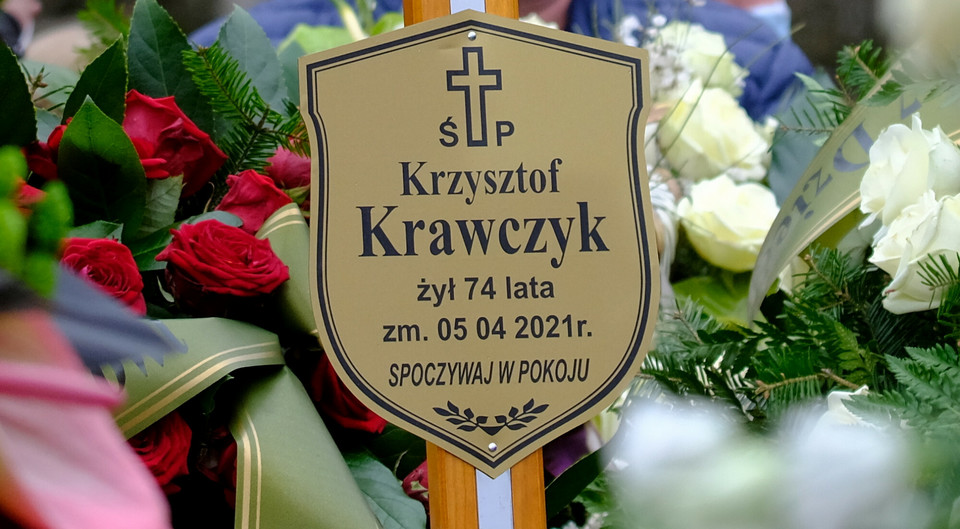 Pogrzeb Krzysztofa Krawczyka w Grotnikach