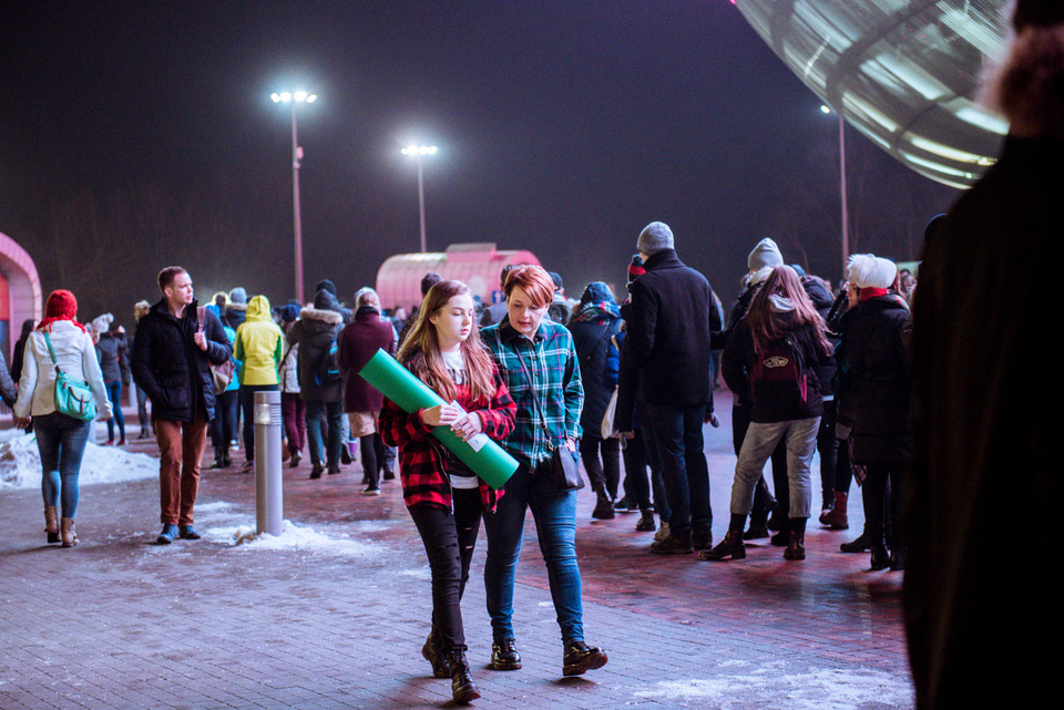 Koncert Green Day w Krakowie - zdjęcia publiczności