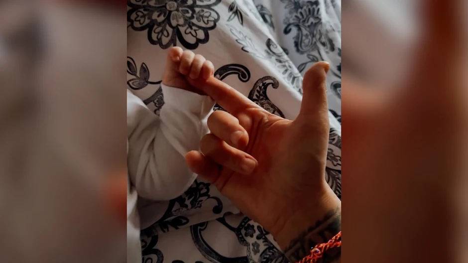 Marija Šerifović sa sinom