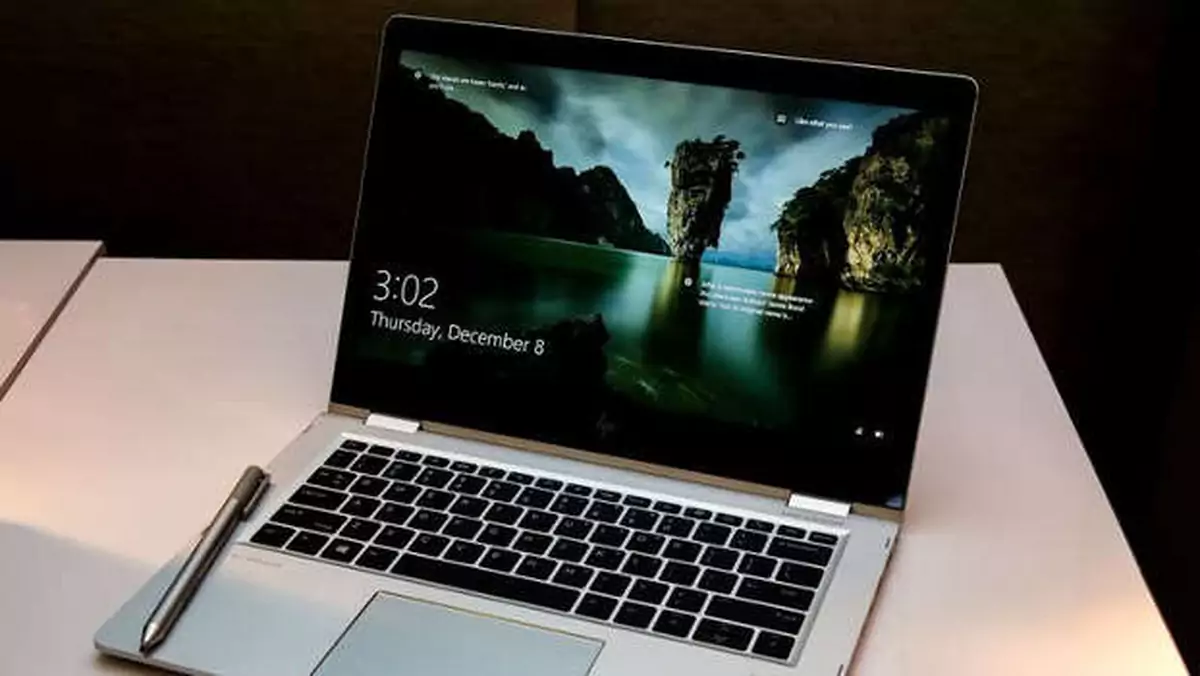 HP EliteBook x360 – biznesowy laptop 2w1 (CES 2017)