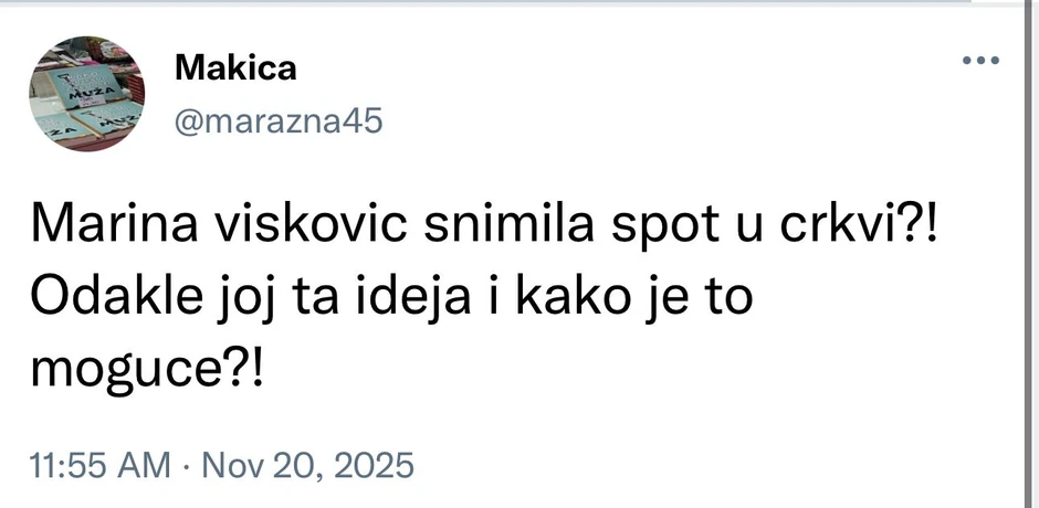 Tviter se usijao zbog spota Marine Visković