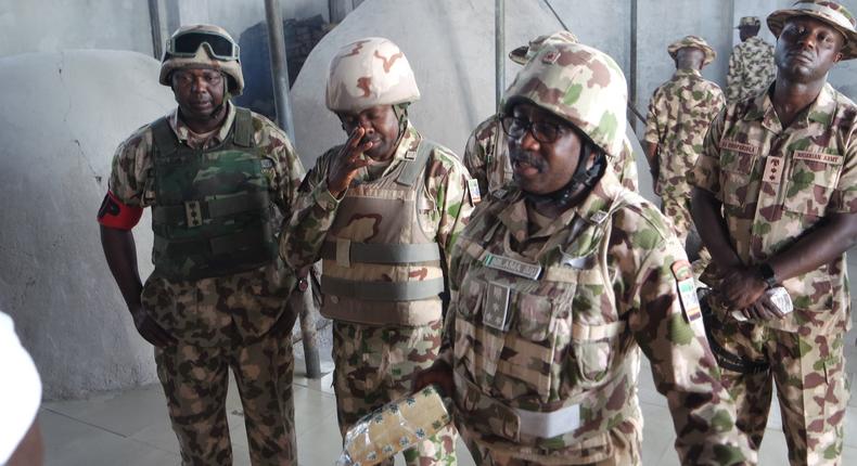 Army arrests 4 Boko Haram logistics suppliers