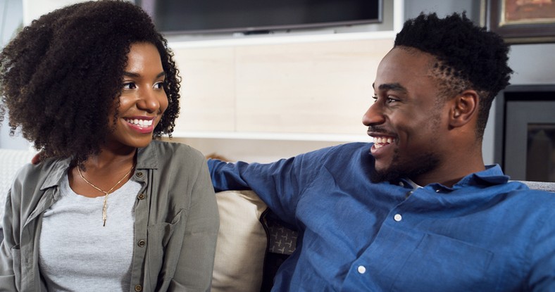 it may be so easy to assume that all that goes on in a relationship is is sunshine and roses but that's not true [Credit: PeopleImages/Getty Images]