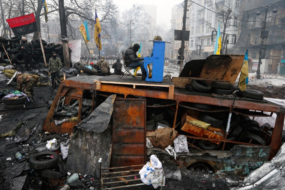 Vladyslav Musiienko (Ukraina) "Ukraina. Majdan"