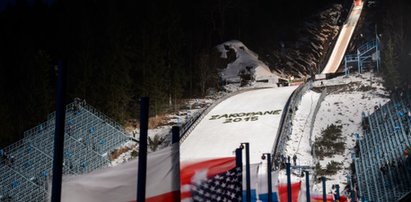 Halny wymiótł im skoki z głowy!