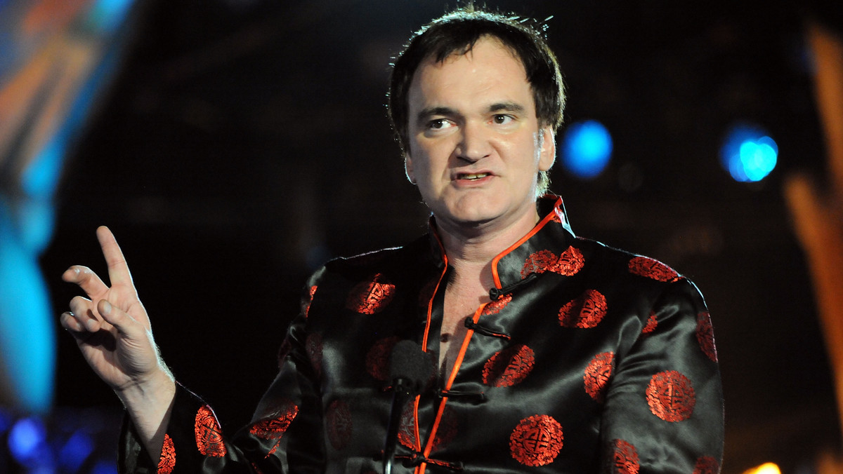 Quentin Tarantino wydaje książkę. Reżyser "Pulp Ficton" i "Kill Billa" 