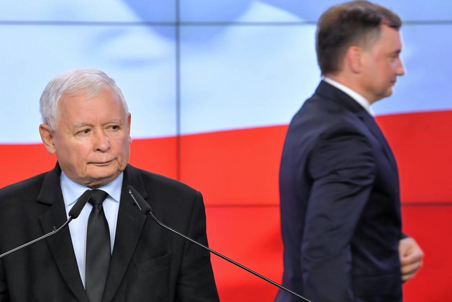 Jarosław Kaczyński, Zbigniew Ziobro