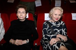 Bożena Walter po raz pierwszy na salonach po śmierci męża