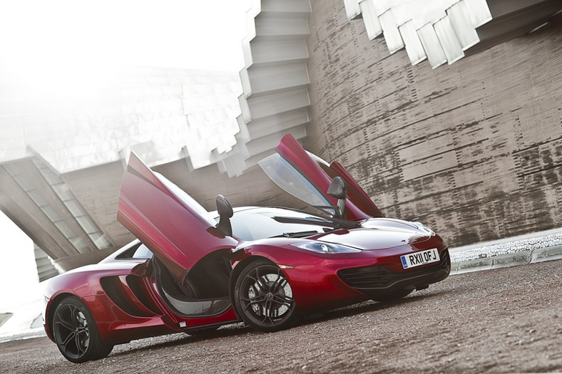 McLaren MP4-12C doprawiony emocjami