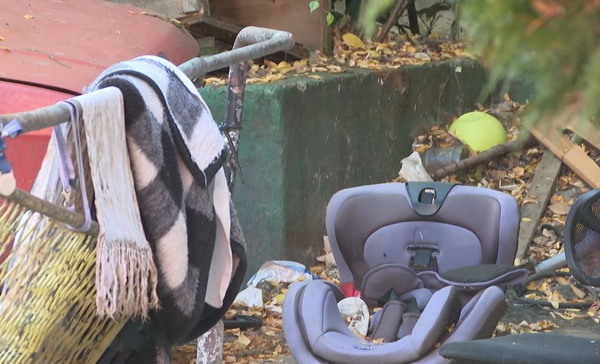 Napuštena kuća u Rakovici