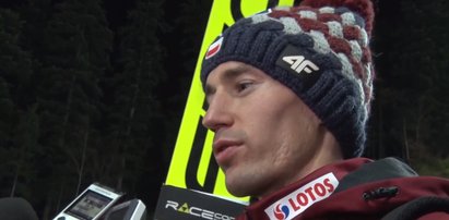 Kamil Stoch: Było trochę napięcia, ale wszystko jest w porządku