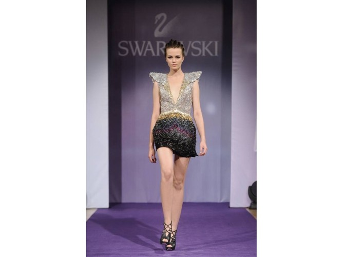 Swarovski na sezon jesień/zima 2011/2012 - pokaz kolekcji 'Wings of fantasy'.