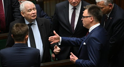 PiS głosował pod rękę z koalicją rządzącą. Hołownia nie krył zadowolenia