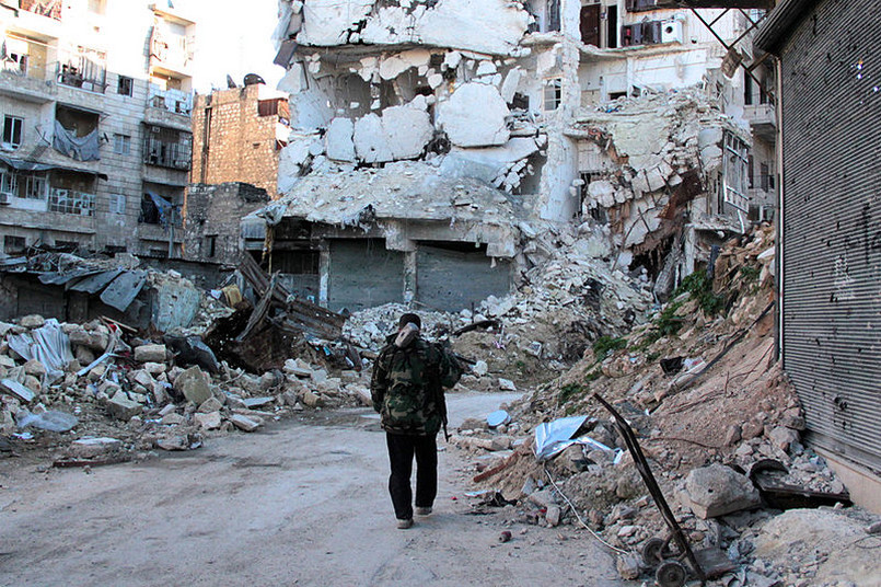 Aleppo (2013), fot. Wikimedia Commons, lic. Open Government Licence v1.0