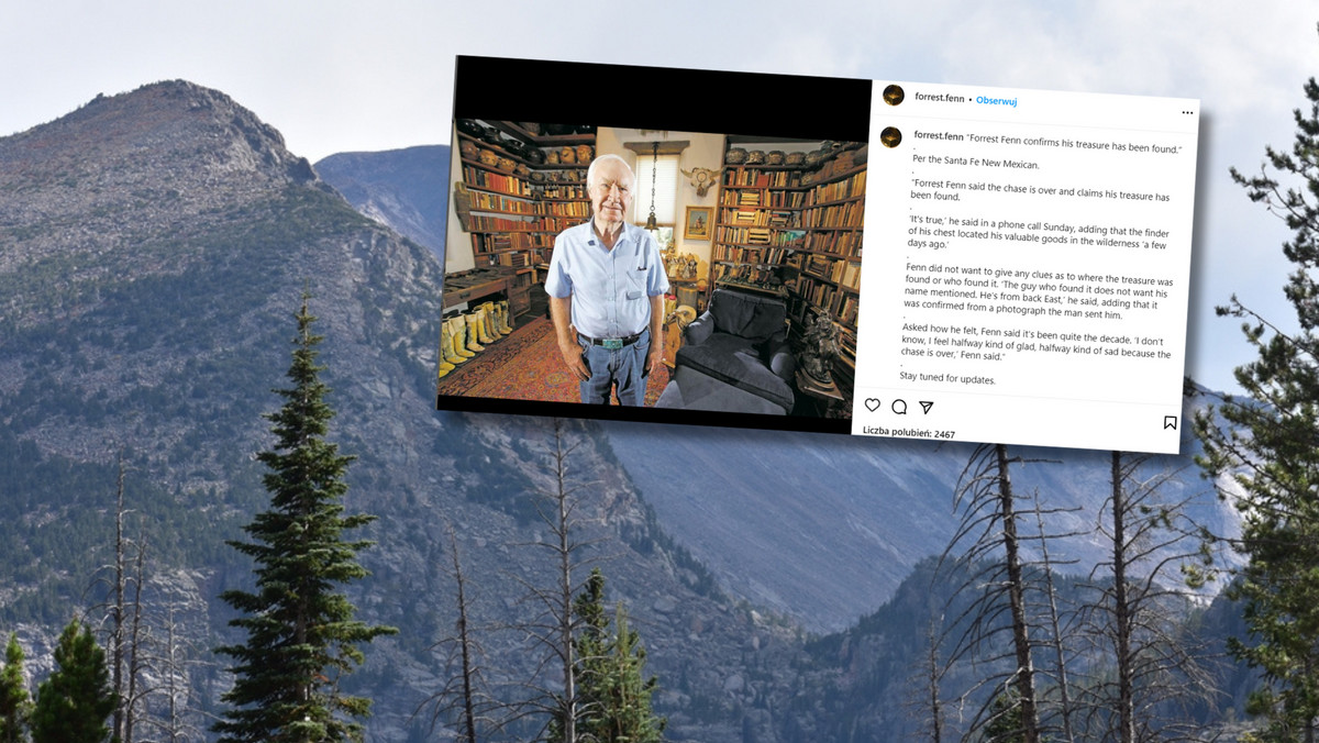 Ukrył skarb w Górach Skalistych. Przez 10 lat szukało go 350 tys. osób