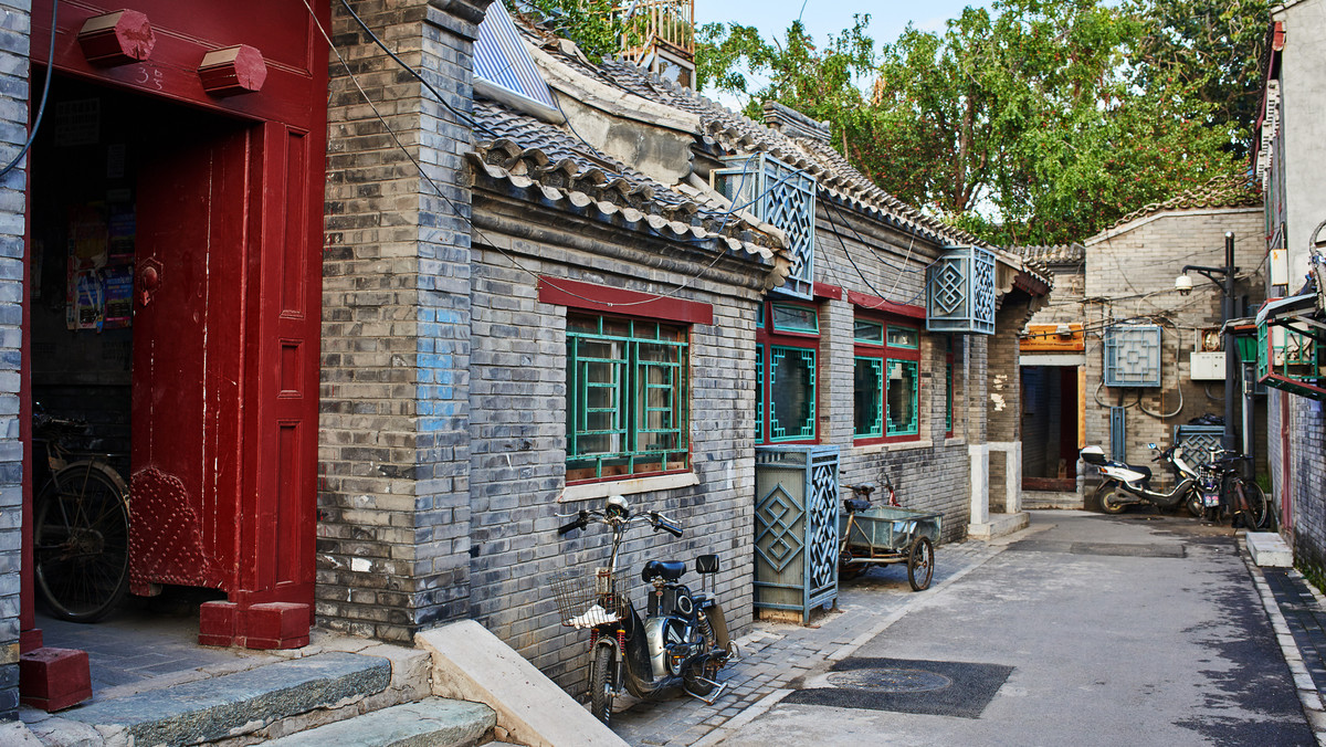 Historyczne hutongi znikają z chińskich ulic