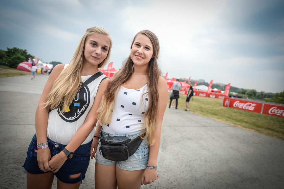 Coke Live Music Festival - zdjęcia publiczności