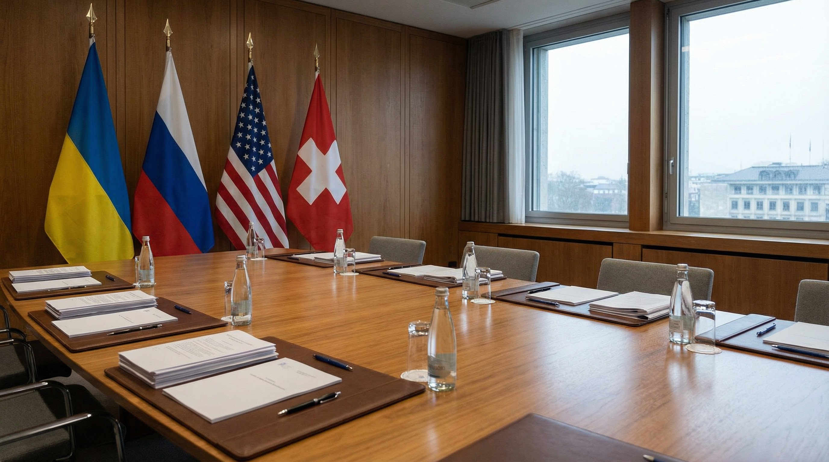 Ukraine et Russie reprennent les pourparlers de paix à Genève sous médiation américaine