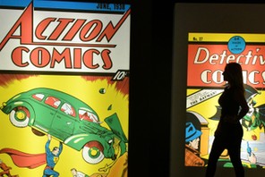 DC Exhibition, Dawn of Super Heroes press view