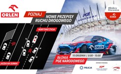 Orlen i policja za darmo wyjaśnią, jak jeździć na suwak i tworzyć korytarz życia