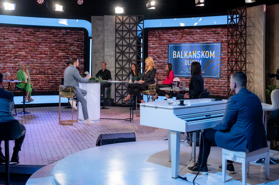 Mirza Selimović, emisija "Balkanskom ulicom"