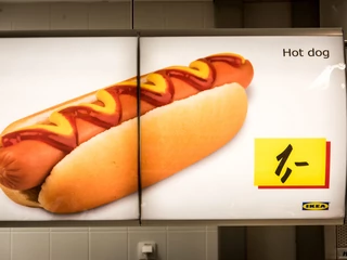 To już koniec hot doga za złotówkę w Ikei.