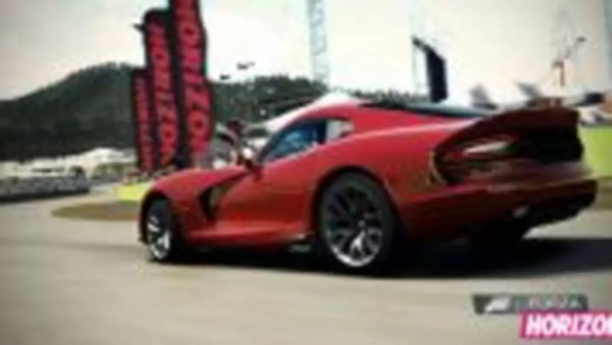 E3 2012: Nadjeżdża Forza Horizon! Zobaczcie pierwszy zwiastun