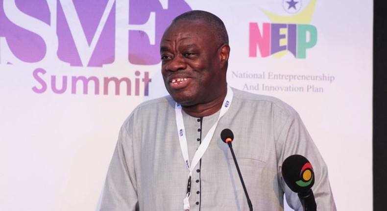 Ghana's minister for Business Development, Dr Mohammed Awal Ibrahim 