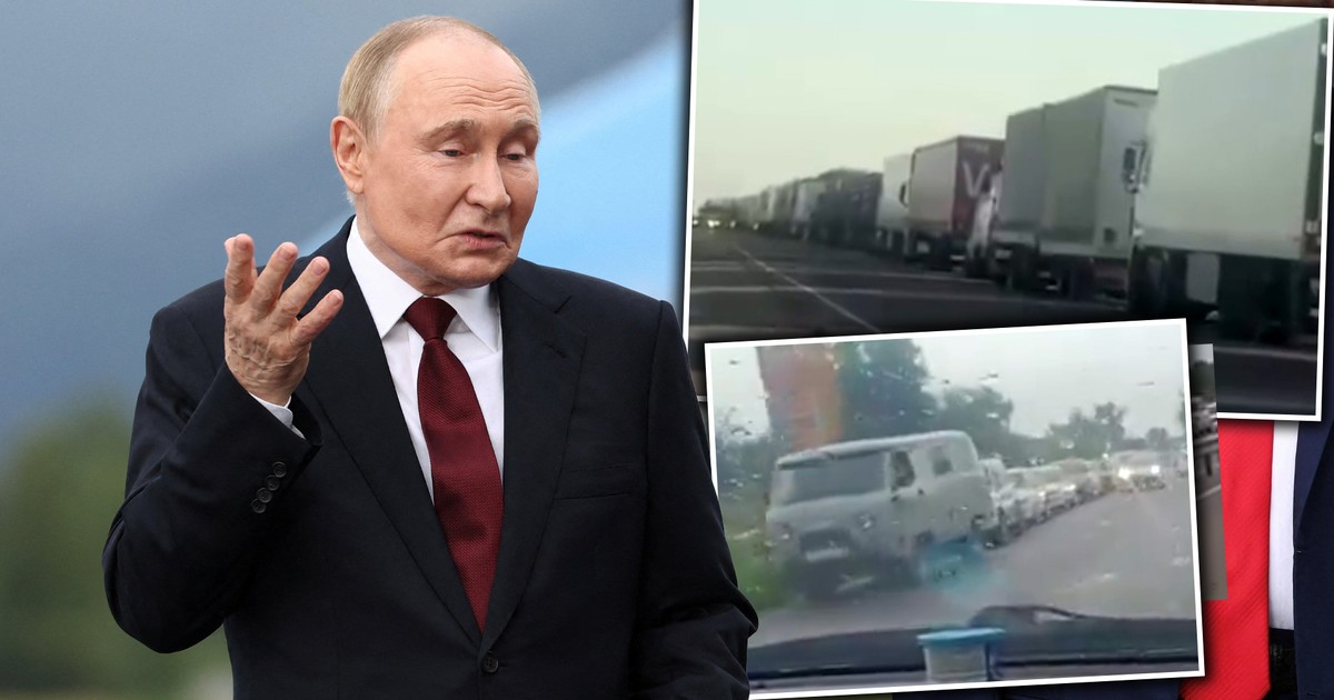 Nowy problem Putina. Zaskakujące obrazy z Rosji obiegły internet