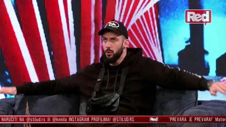 Nemanja Đerić Đekson (Foto: Screenshot TV Red)