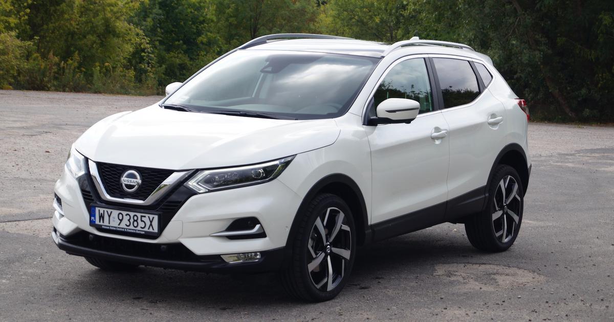 Nissan Qashqai 1.5 dCi czy warto kupić popularnego