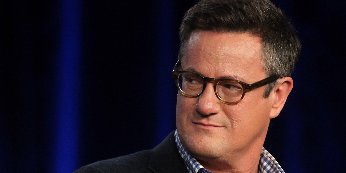 Joe Scarborough at the "Morning Joe" panel during the NBCUniversal portion of the 2012 Winter TCA Tour.