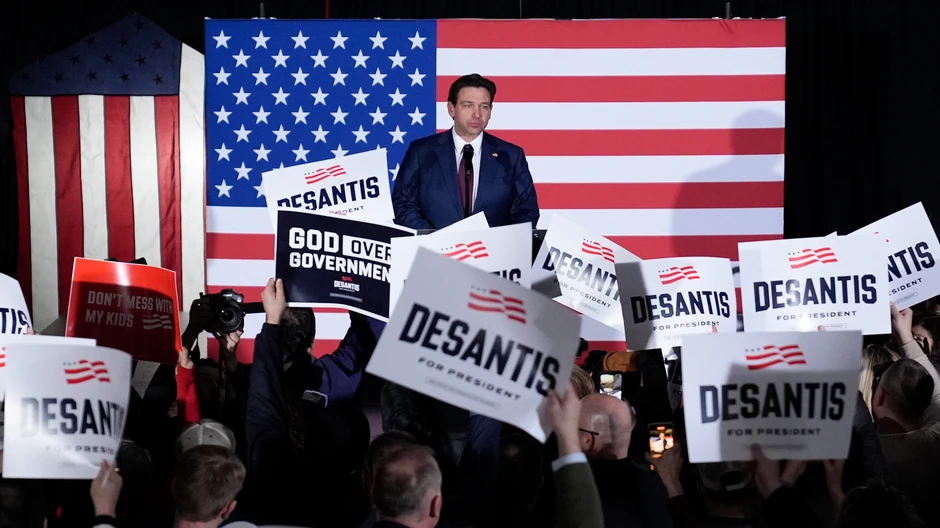 Ron Desantis u Ajovi