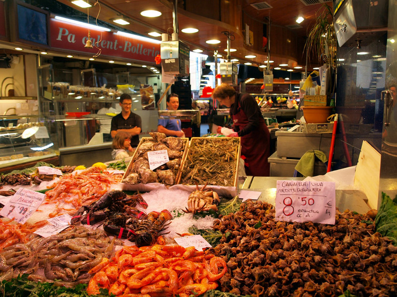 Barcelona, Boqueria