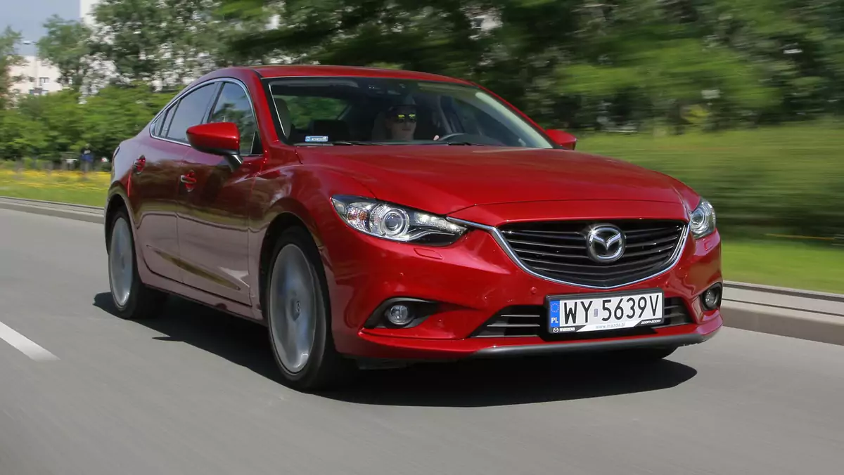 Mazda 6 III - świetna auto, ale ma kilka słabszych punktów