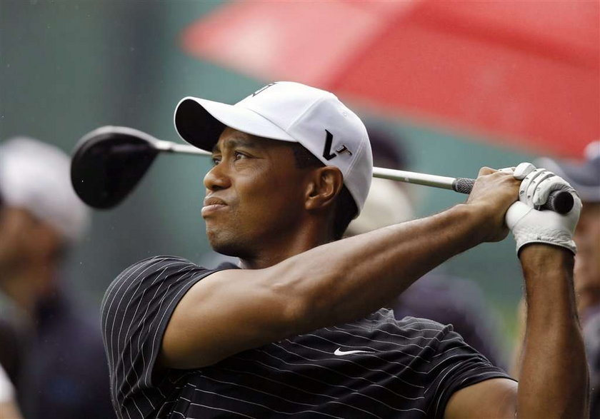 Tiger Woods pokochał starszą panią