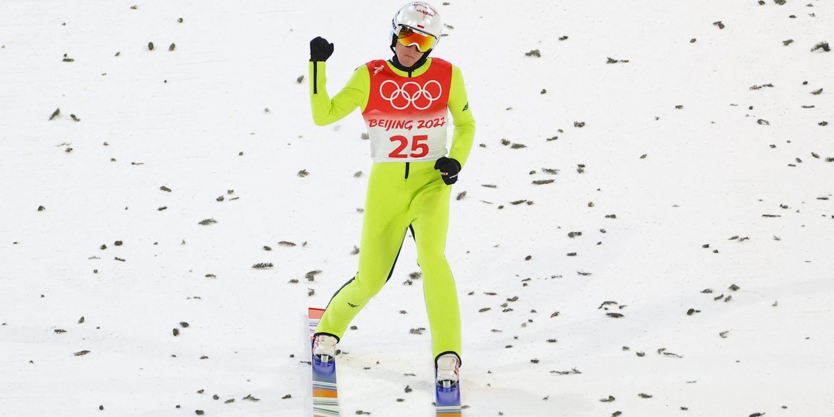 Dawid Kubacki brązowym medalistą igrzysk olimpijskich w Pekinie!