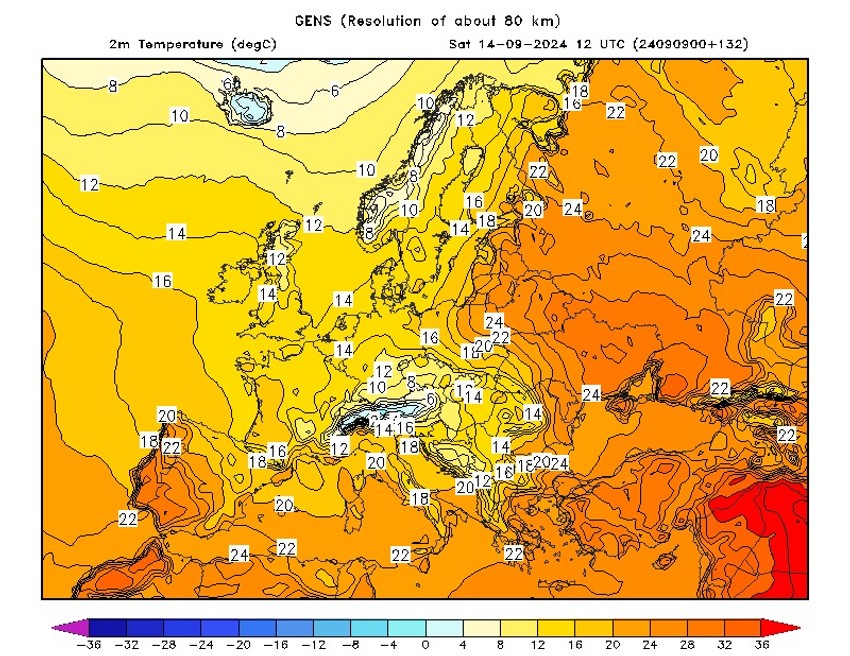 Novi anticikloni menjaju totalno vreme na Balkanu, stiže jače zahlađenje