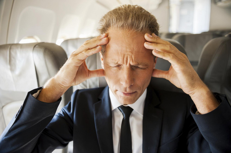 Lotniczy ból głowy