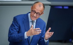 Niemcy nie dostarczyły Leopardów Polsce? Szef CDU komentuje zarzuty