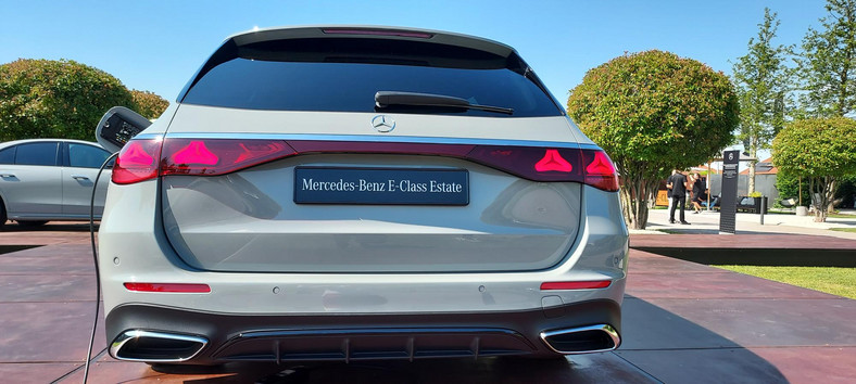 Nowa klasa E Mercedesa kombi