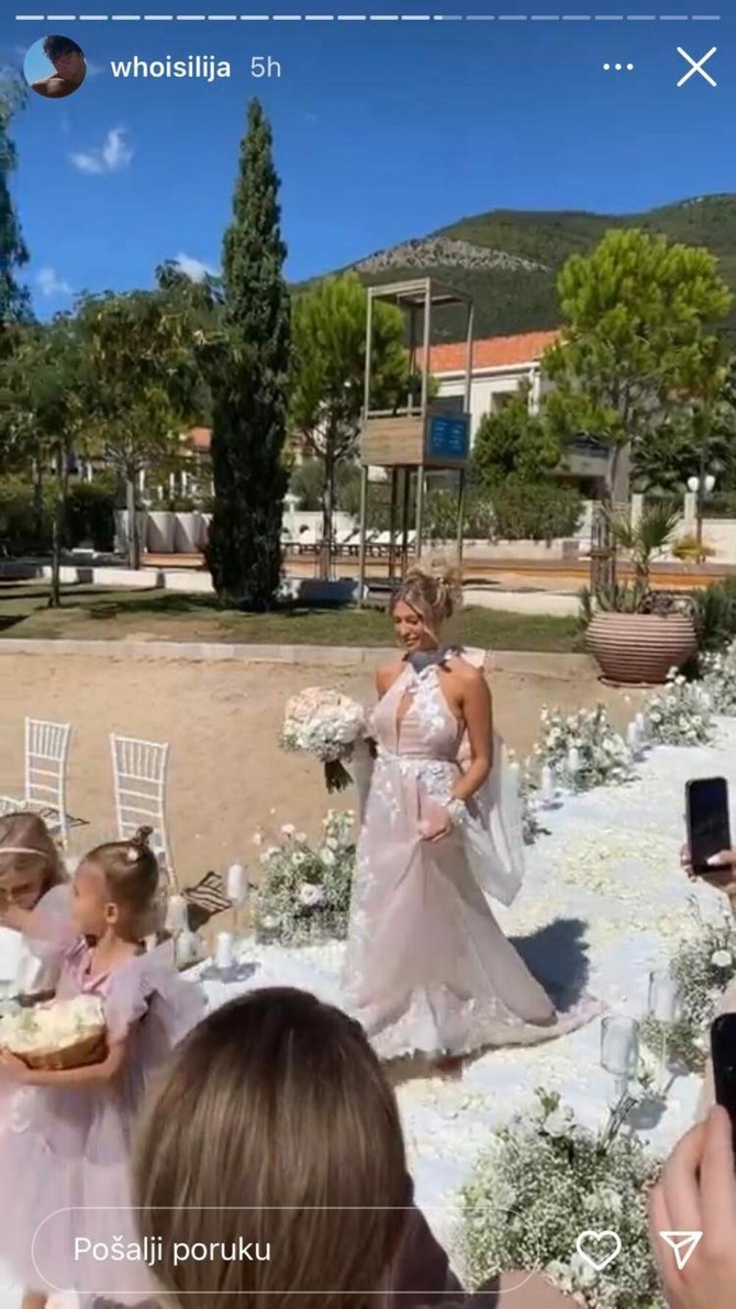 Saška Veselinov na drugi dan svadbe, foto: Printscreen Instagram/ whoisilija