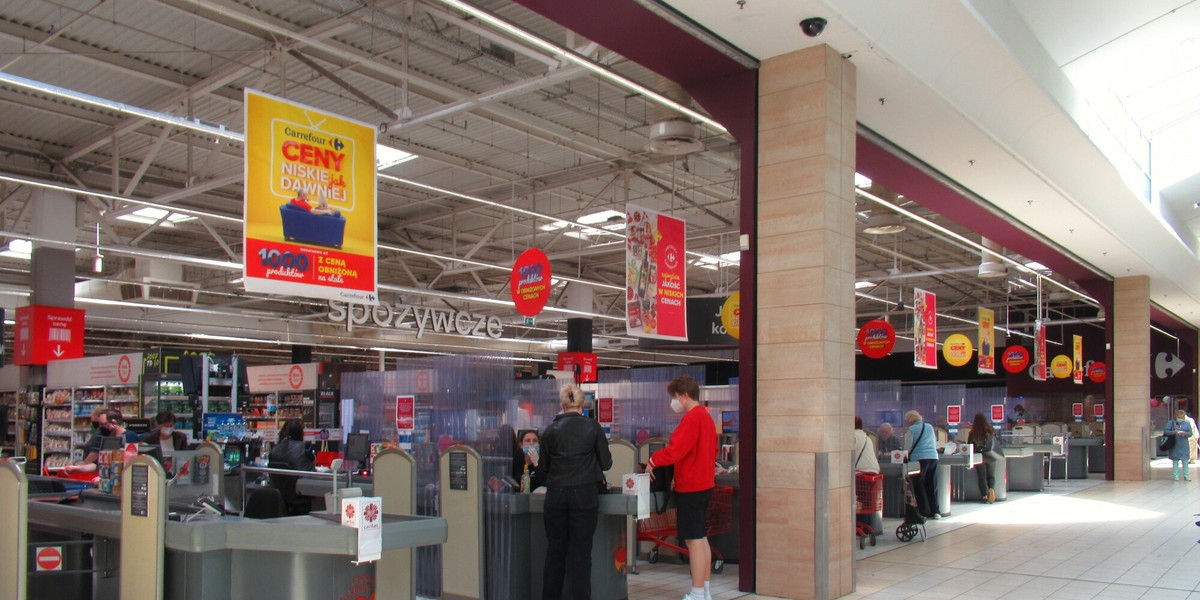 Po połączeniu Auchan i Carrefour byłyby szóstą siłą w światowym handlu