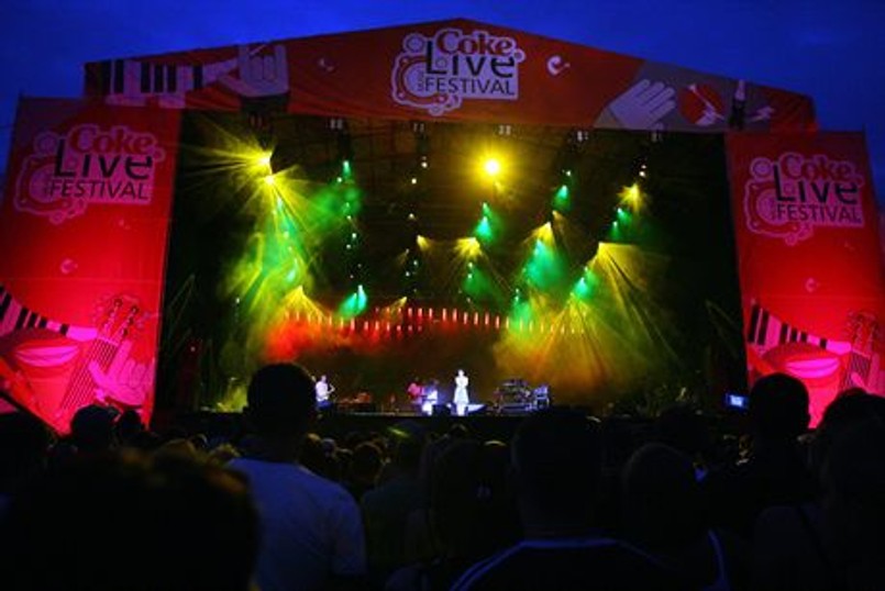 Coke Live Music Festival