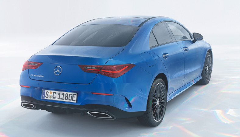 Mercedes CLA (druga generacja, kod C 118/X 118; wersja po modernizacji z 2023 r.)